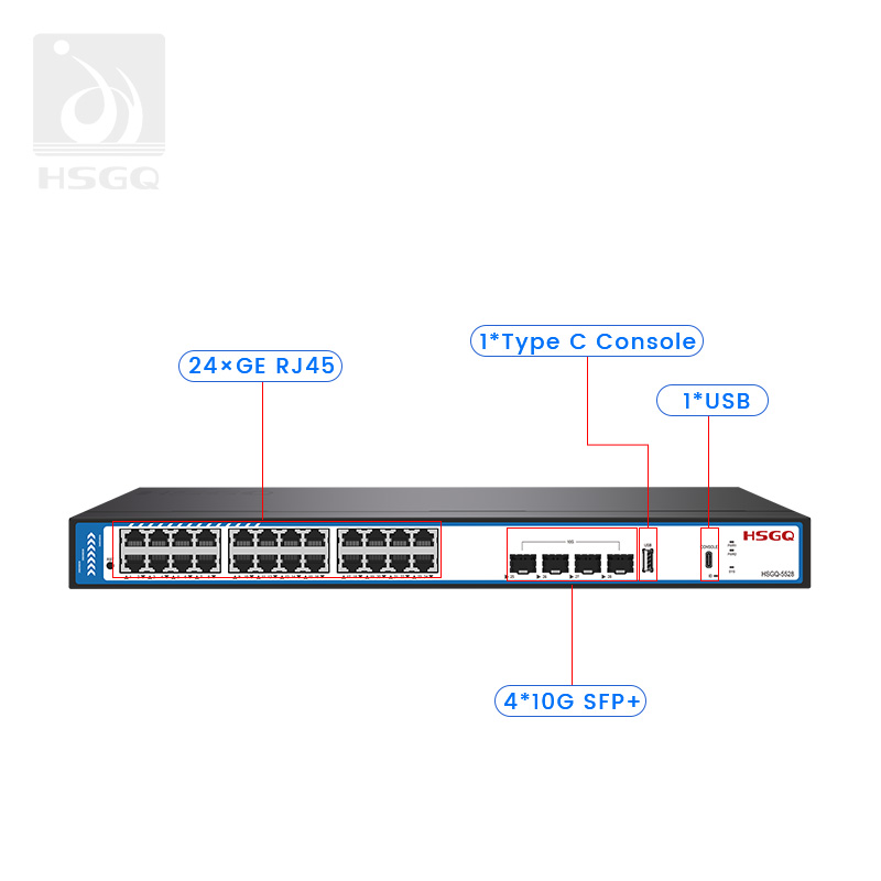 24 Port L3 Core Switch Managed Gigabit in Networking - Image 2