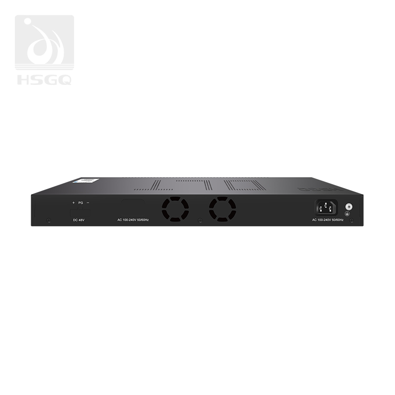 8 Port Ftth Access Epon OLT Black - Image 5