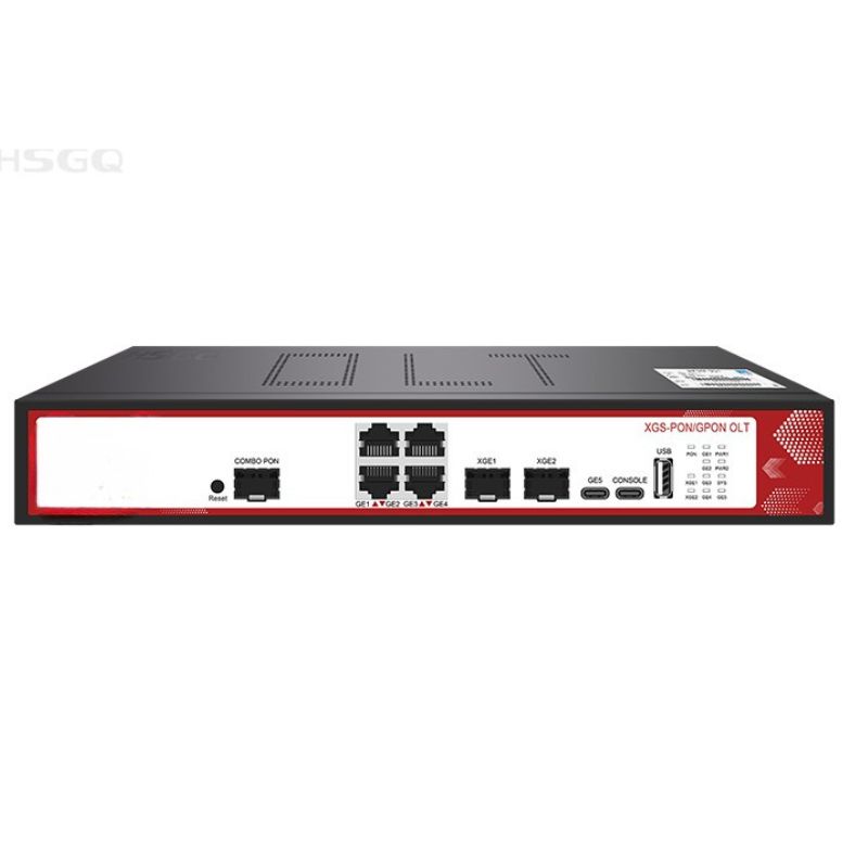 1-Port XGS-PON/GPON Combo OLT with 2×10G SFP+
