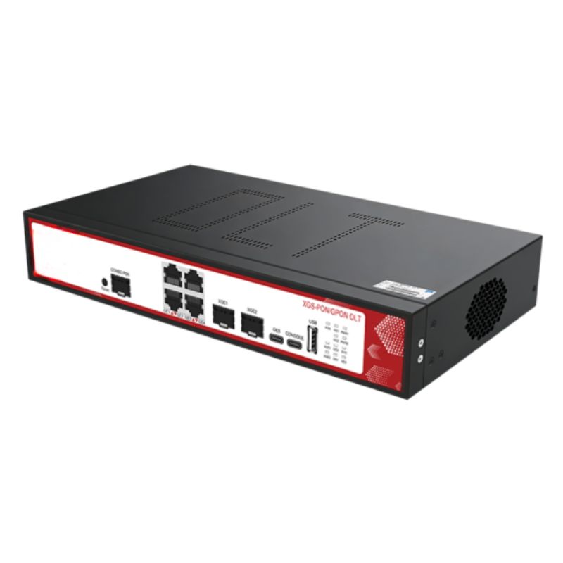 1-Port XGS-PON/GPON Combo OLT with 2×10G SFP+ - Image 4